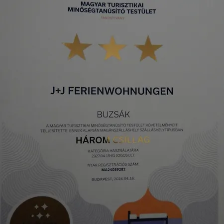 דירה Jundj Buzsák
